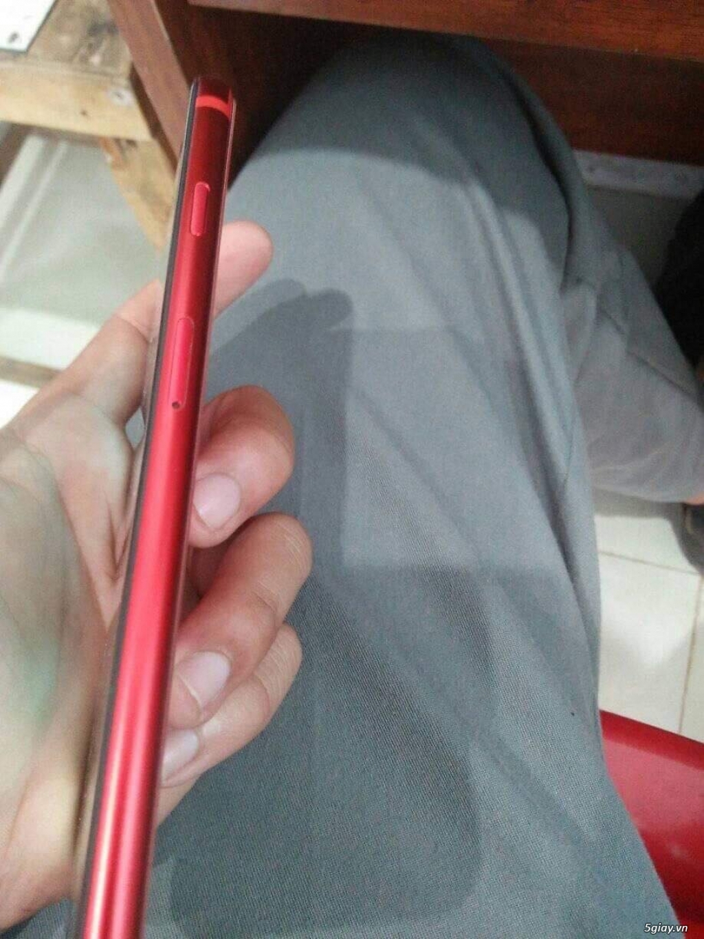 Iphone 7 plus đỏ 32gb - 1