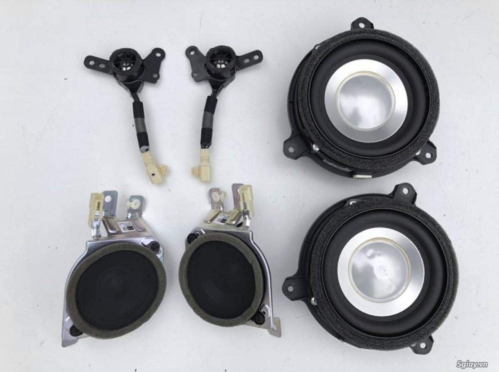 Cần bán dàn loa+ amply lexus ls600h UVF46 - 2