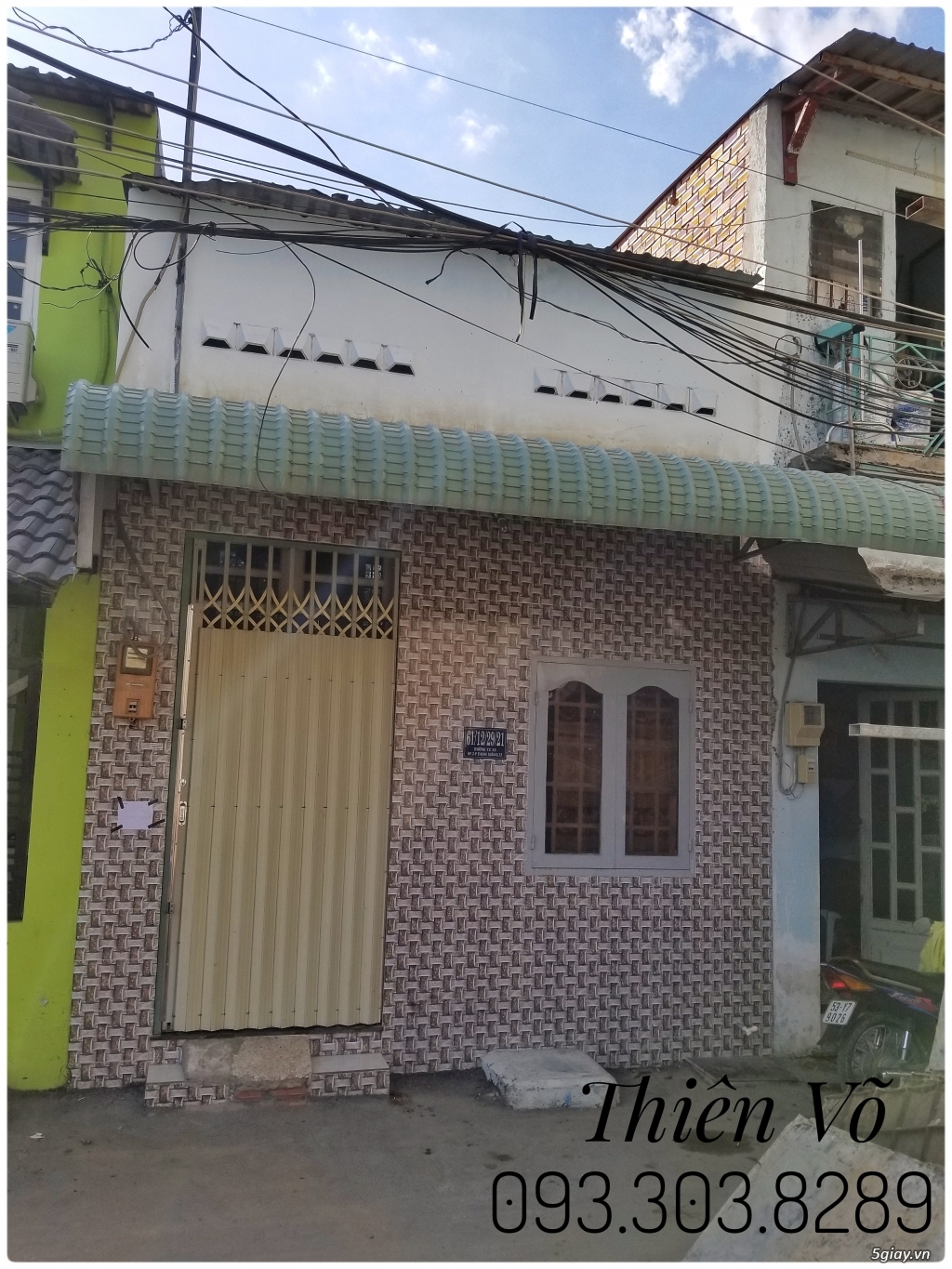 Cho thuê nhà nguyên căn gần Ủy ban phường Thạnh Xuân Quận 12