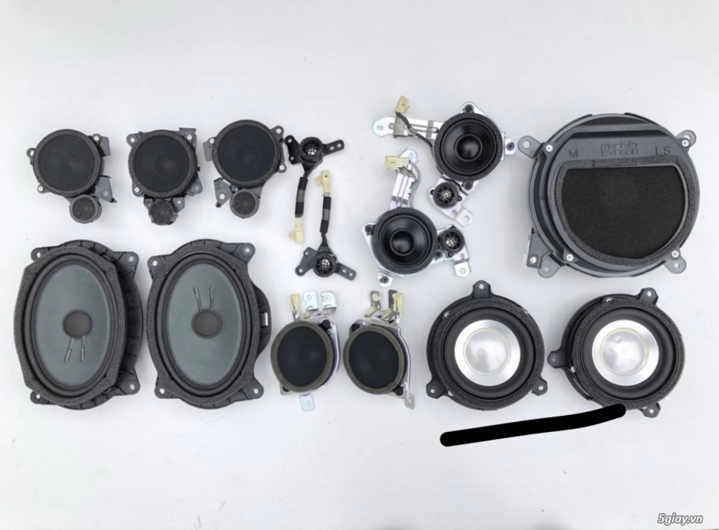 Cần bán dàn loa+ amply lexus ls600h UVF46 - 3