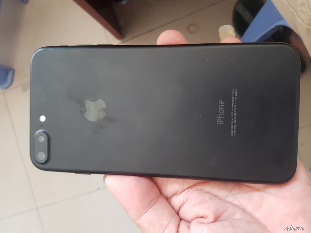 Bán iphon7 plus mau den 128g