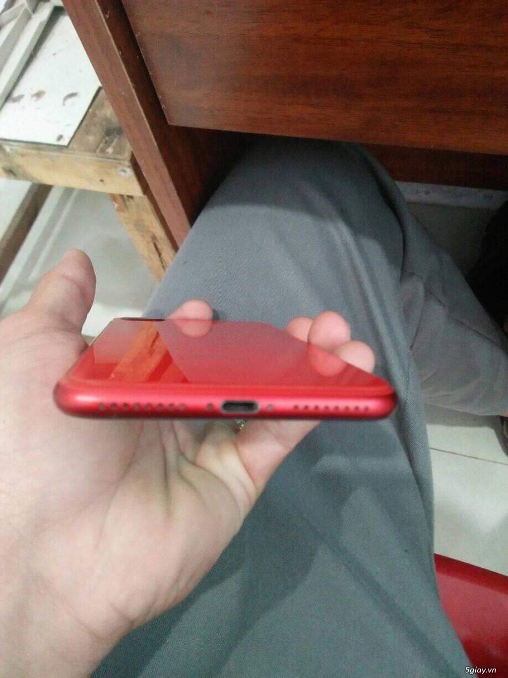 Iphone 7 plus đỏ 32gb - 2