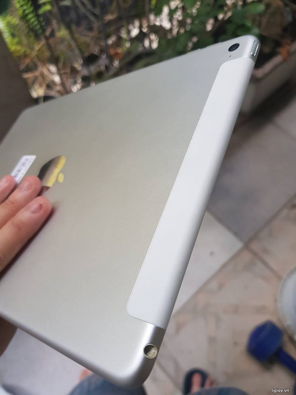 Ipad Air 2 64gb 4g Silver đẹp zin 100%