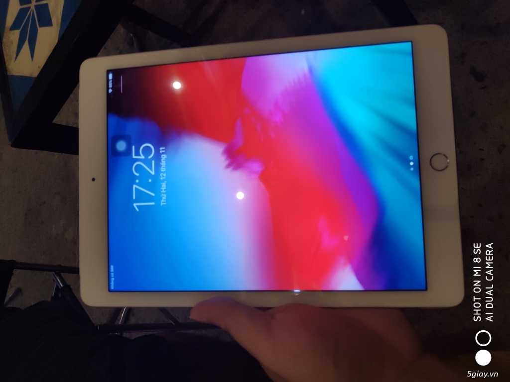 iPad Air 2 và Mini 4G 16gb silver đẹp 98% - 3