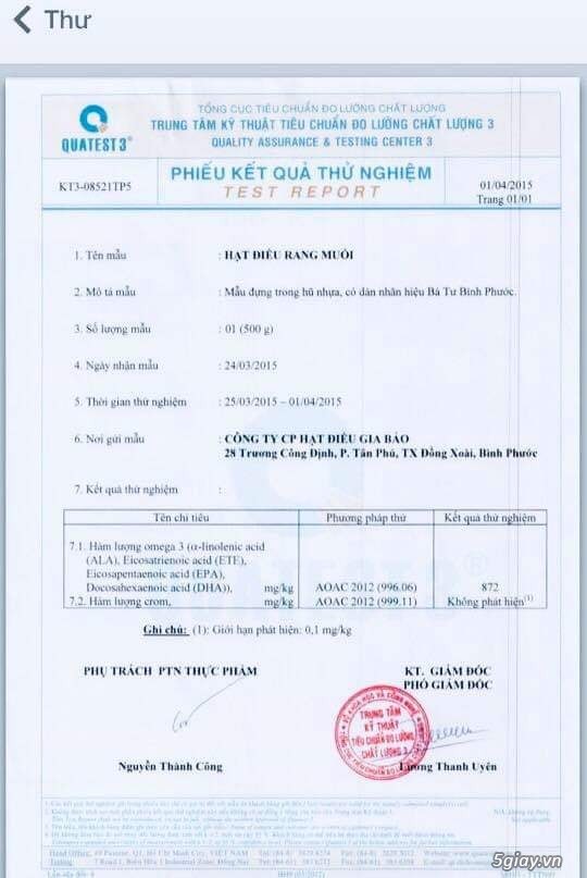 HẠT ĐIỀU RANG MUỐI THƯƠNG HIỆU  BÀ TƯ BÌNH PHƯỚC