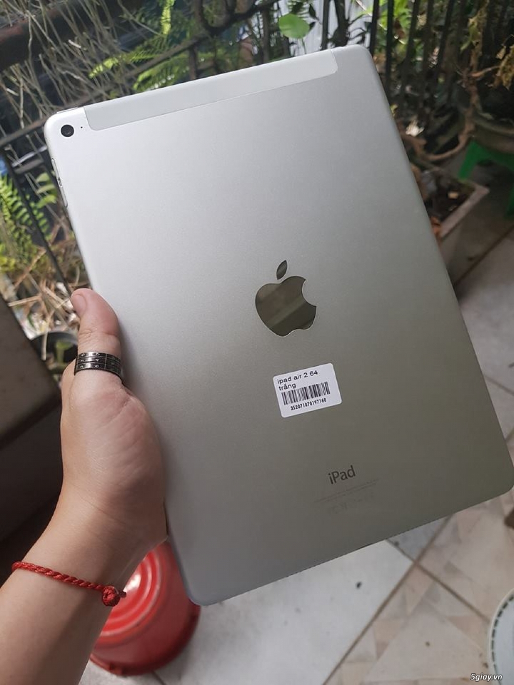 Ipad Air 2 64gb 4g Silver đẹp zin 100% - 1