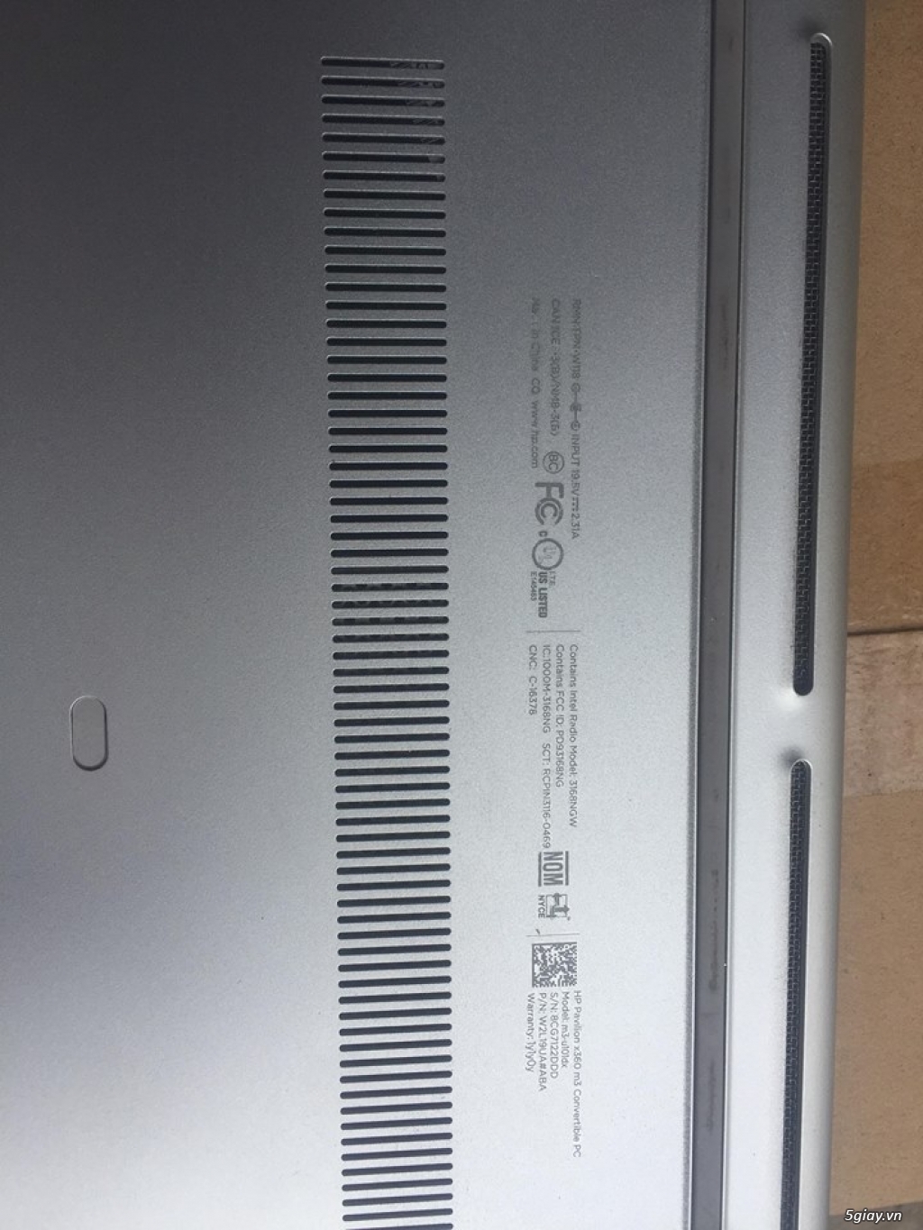 Laptop HP Pavilion x360 M3 i3 7100u Cảm ứng Gập 360 Độ giá rẻ - 1