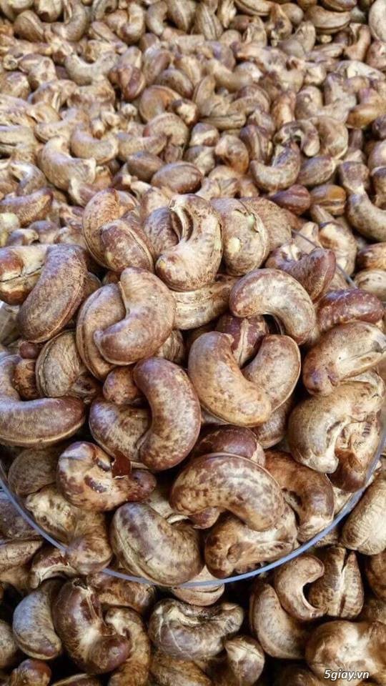 HẠT ĐIỀU RANG MUỐI THƯƠNG HIỆU  BÀ TƯ BÌNH PHƯỚC - 1