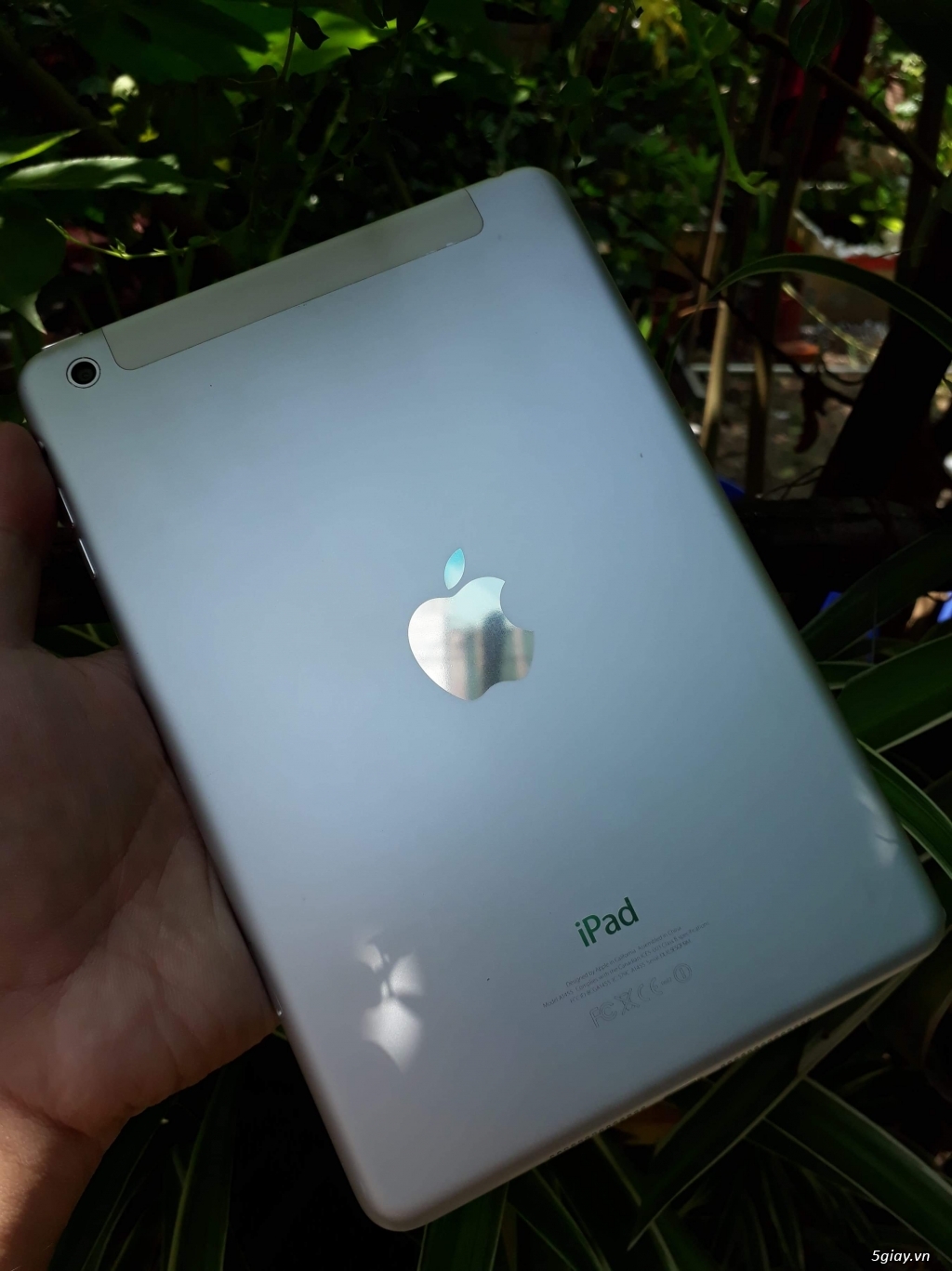 iPad Air 2 và Mini 4G 16gb silver đẹp 98% - 1