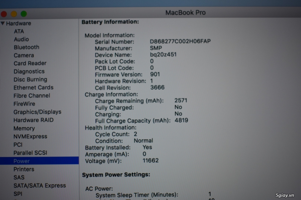 Macbook pro 13 2017 - 1