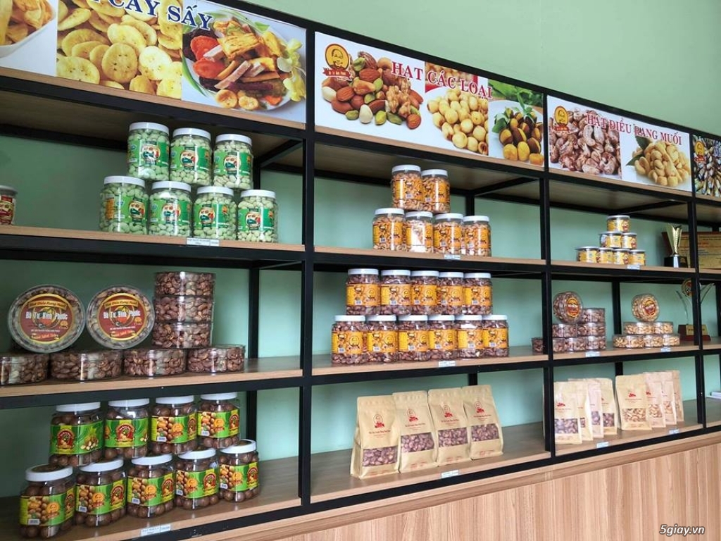 HẠT ĐIỀU RANG MUỐI THƯƠNG HIỆU  BÀ TƯ BÌNH PHƯỚC - 6