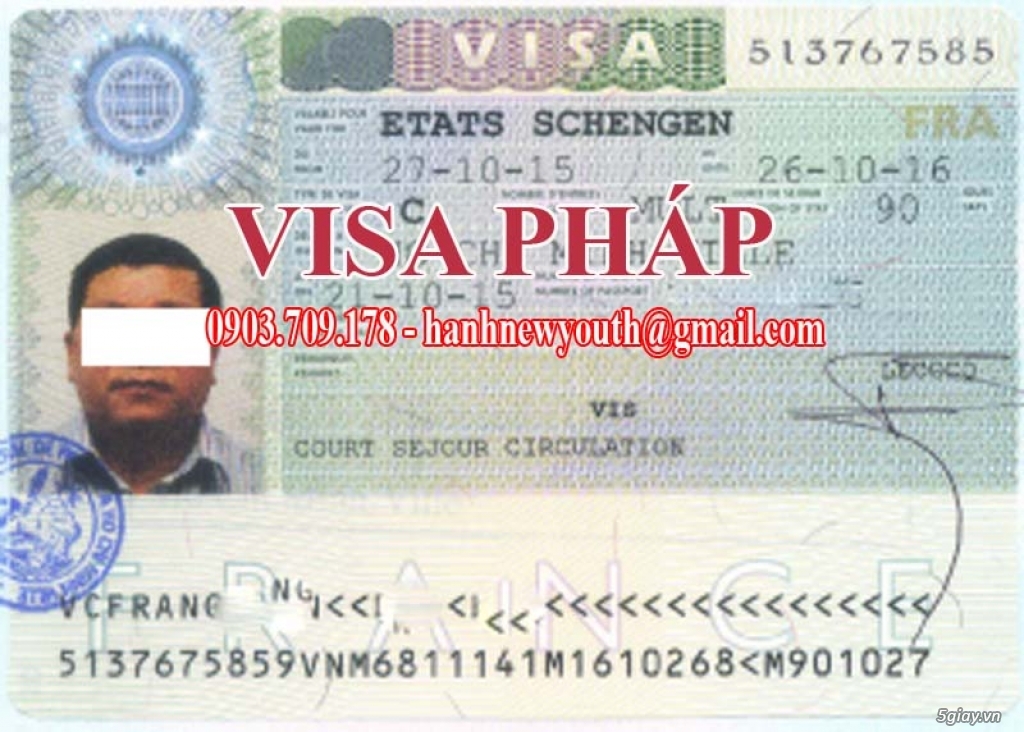 Xin Visa Việt Nam, Châu Á, Châu Âu, Châu Úc, Châu Mỹ, Châu Phi - 2