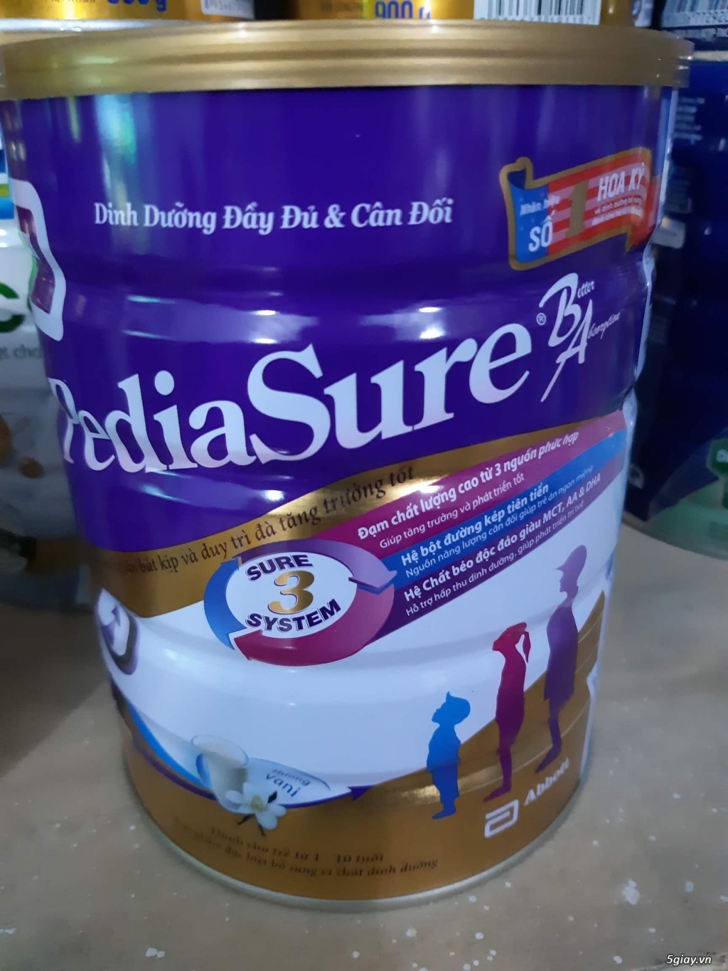 Cần Bán : dọn cửa hàng thanh lý sữa PediaSure 850g