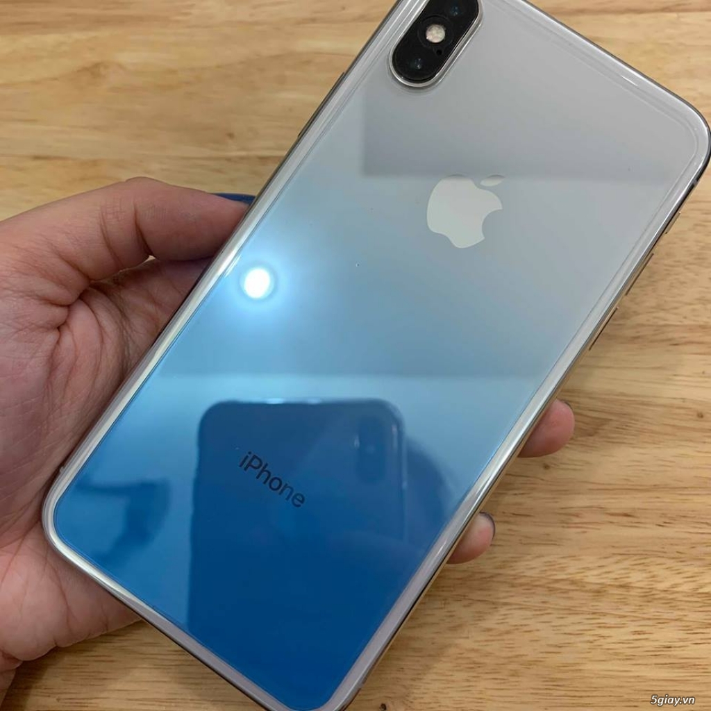 Bán iPhoneX white QT 64Gb BH 12/2018 đẹp 99% giá tốt - 1