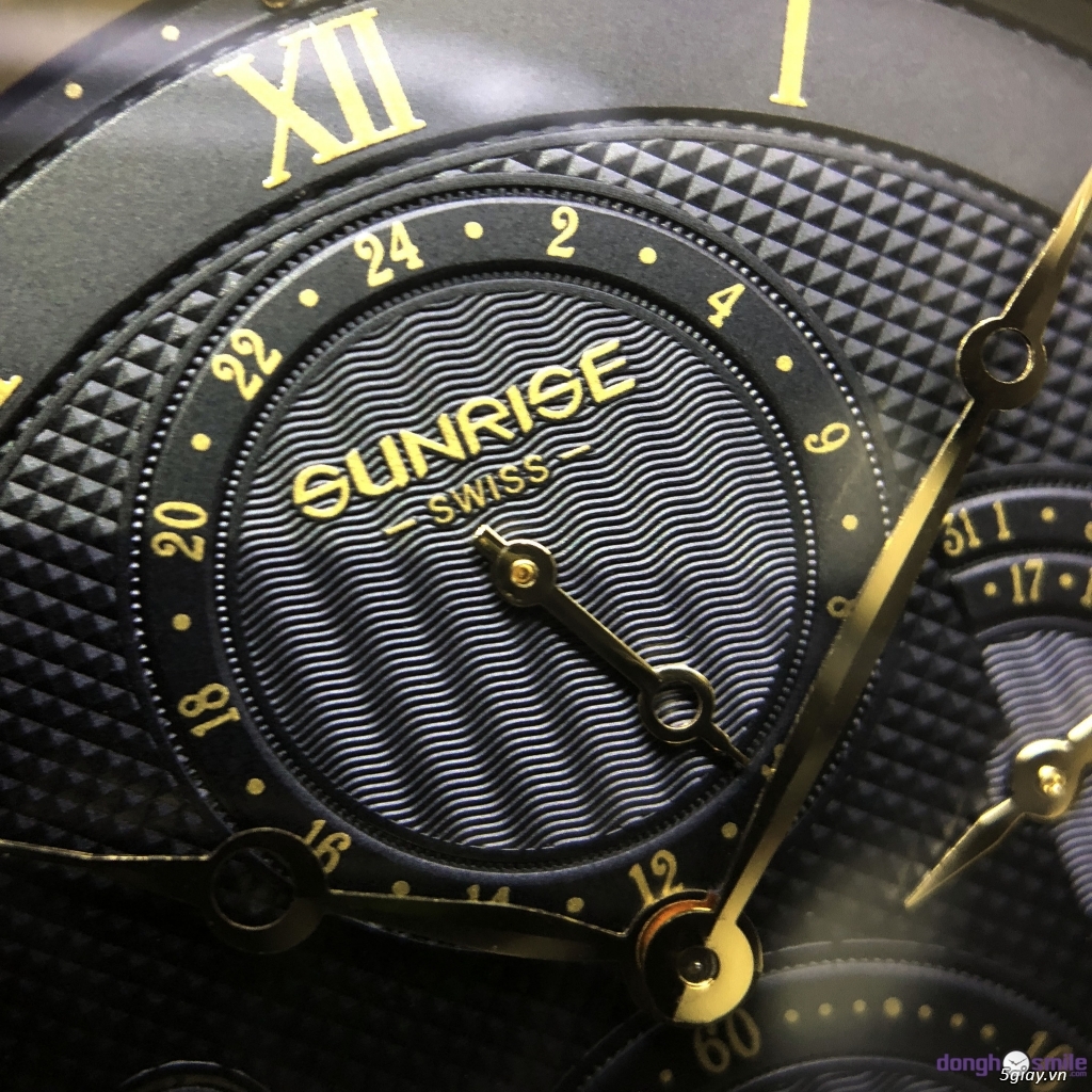.::Donghosmile.com::. Đồng hồ Nam chính hãng Sunrise-Bảo hành 5 năm