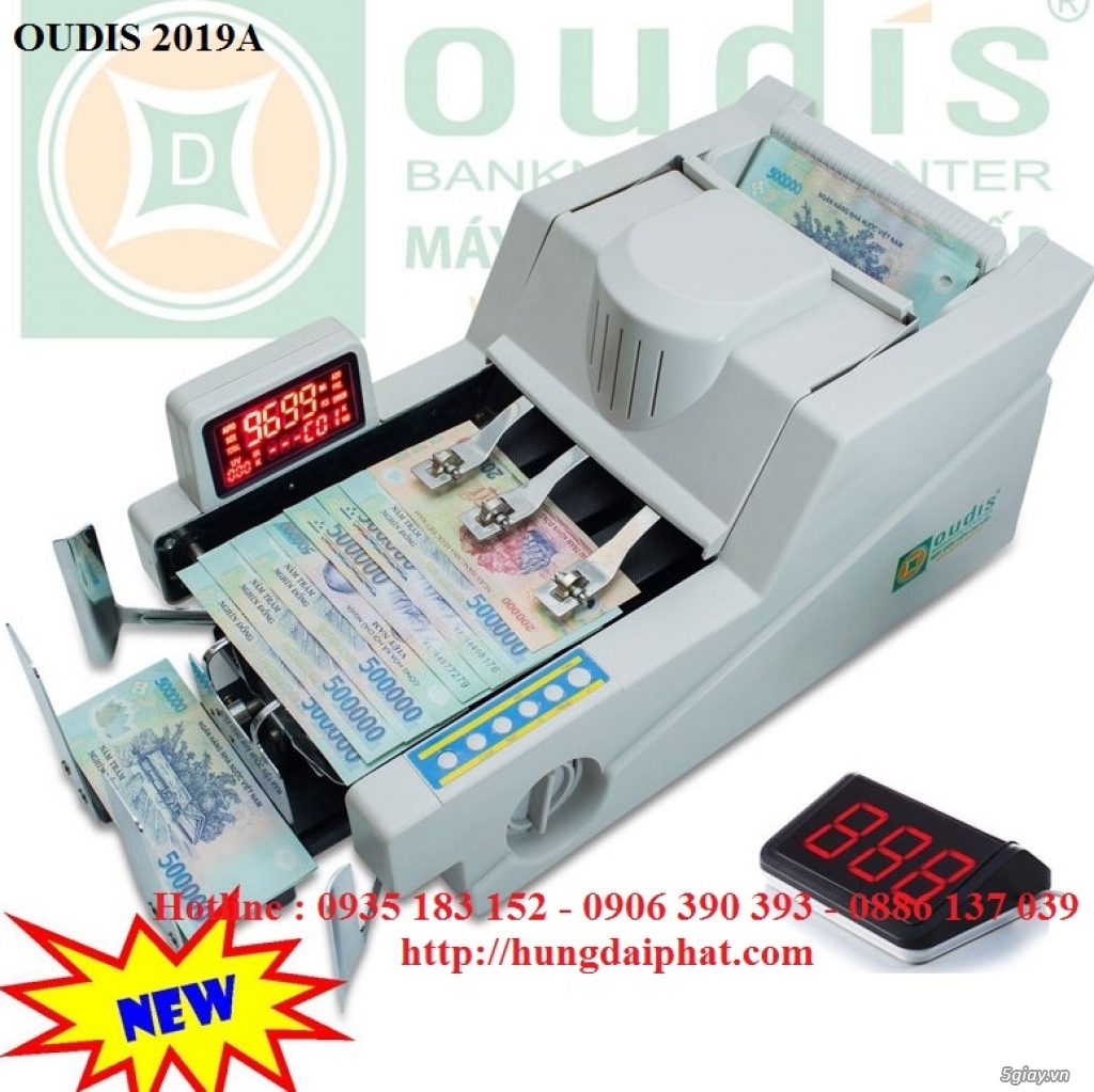 Bán máy đếm tiền Oudis 2019A - 1