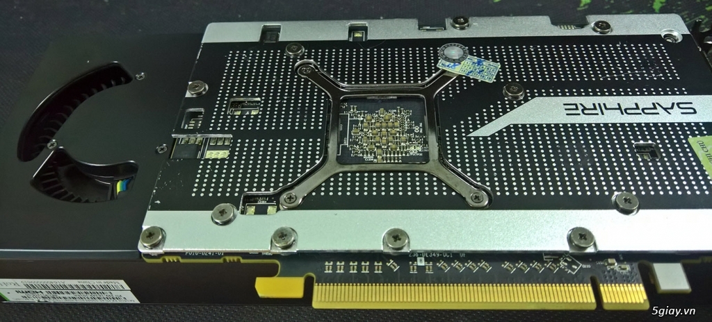 Card Đồ hoạ Sapphire RX 470 4Gb - 2