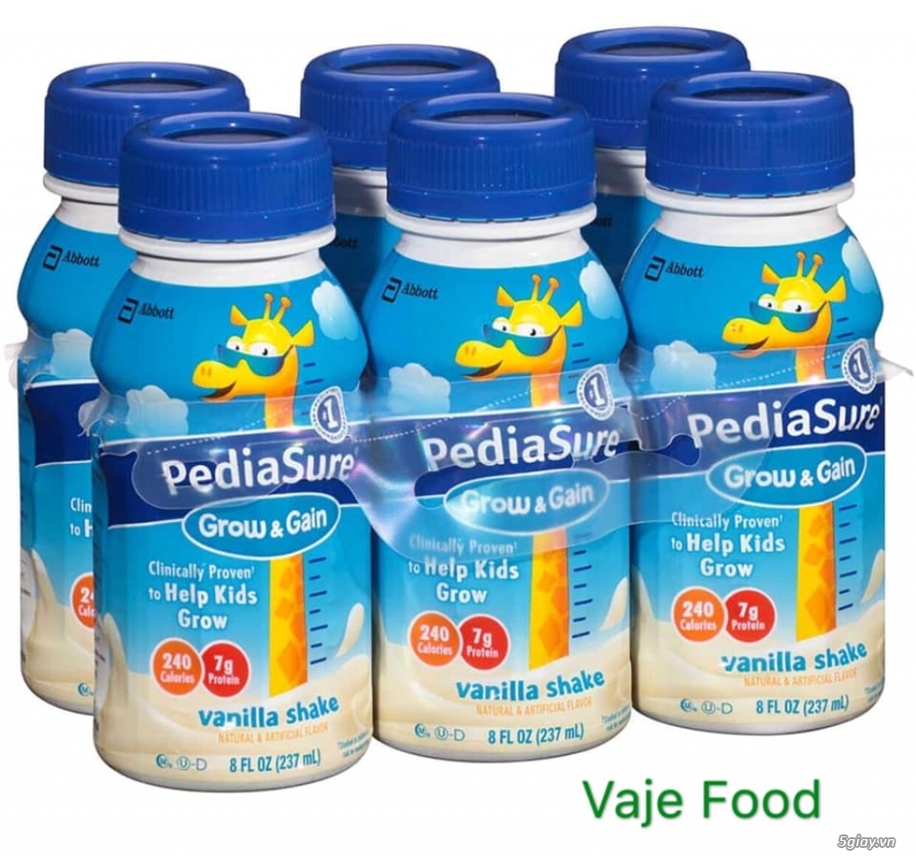 BÁN SỮA PEDIASURE NHẬP KHẨU MỸ