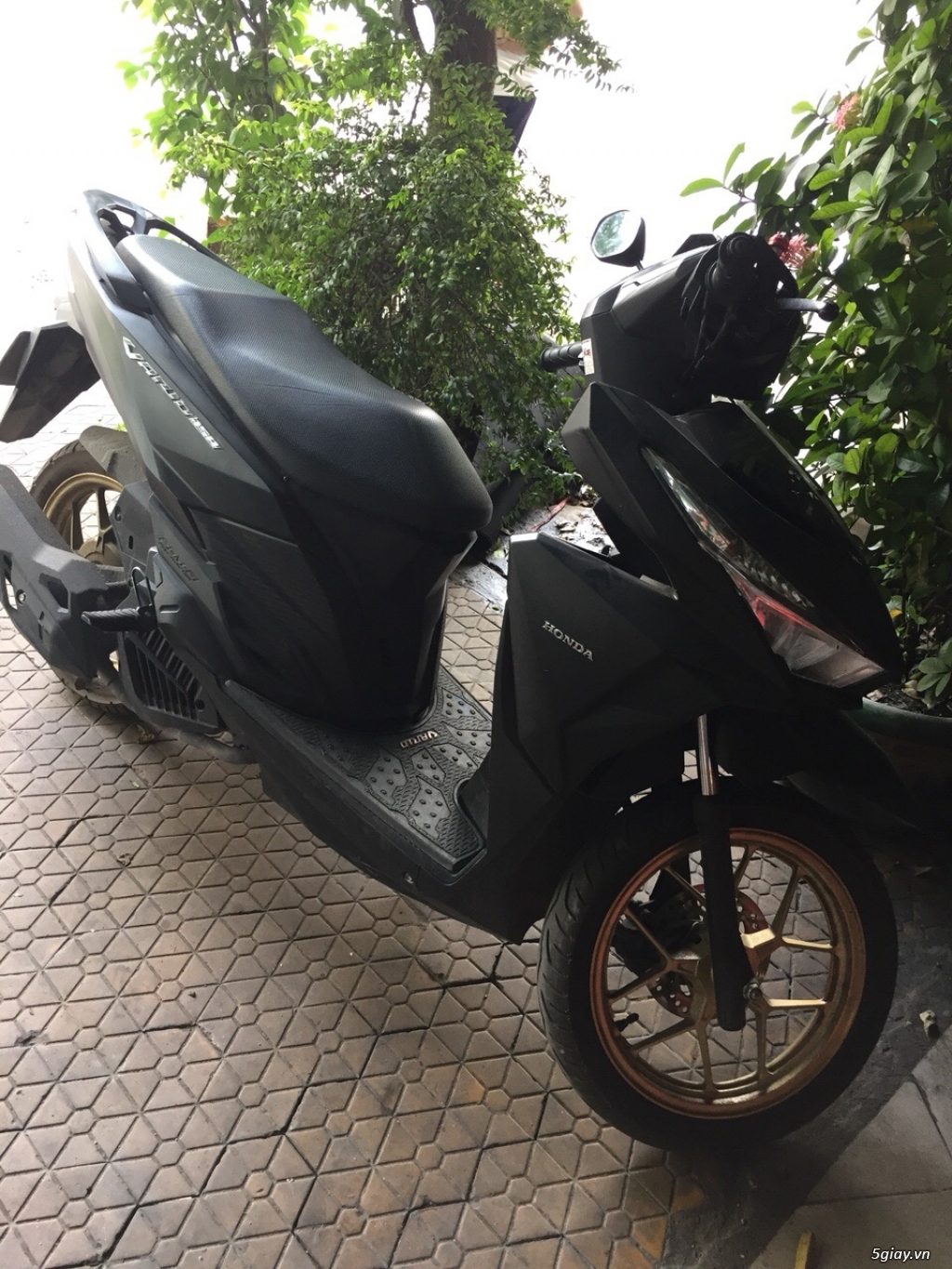 Bán xe vario đen nhám 150 đk 12/2017
