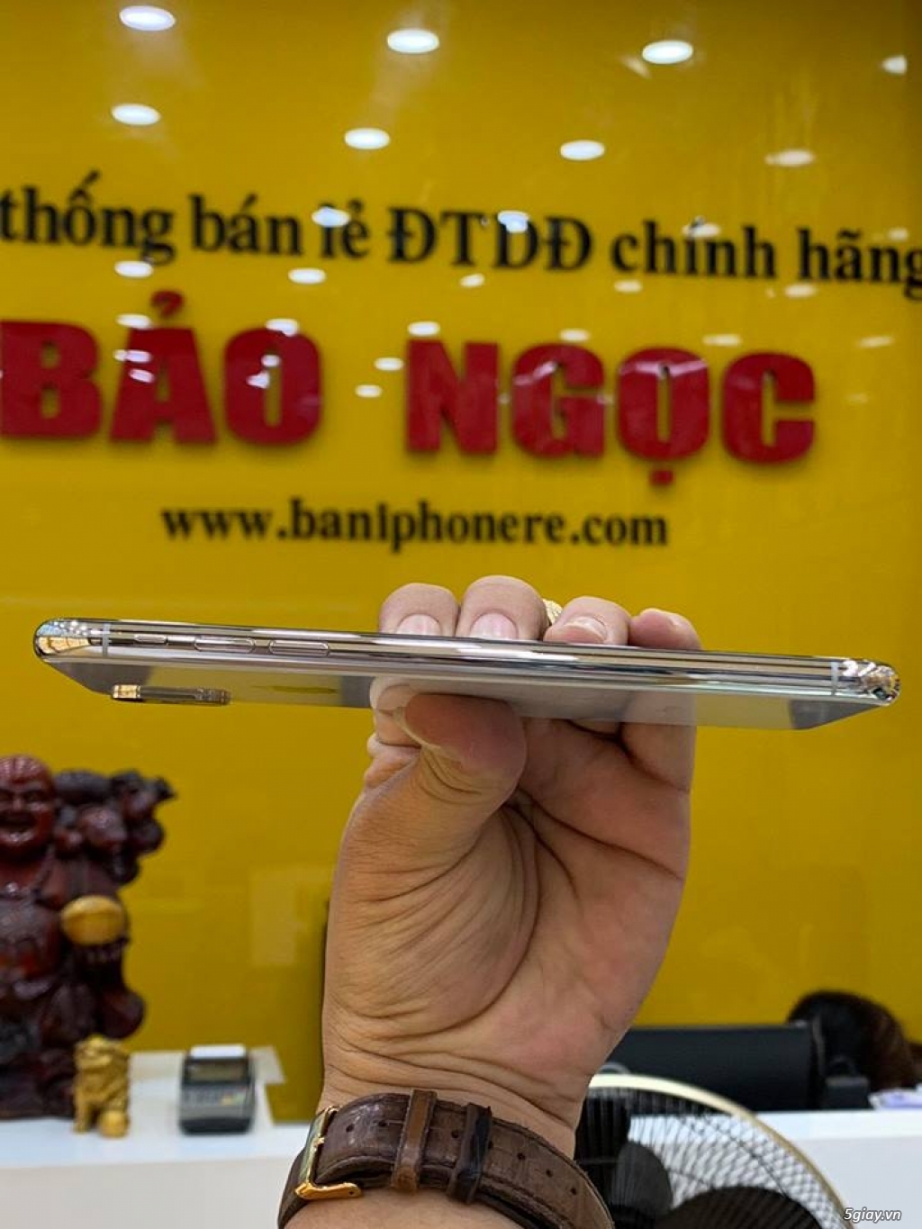 iPhone XS Max 256GB Trắng 99%