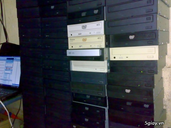 Đồ cũ :HDD,RAM,CPU,FAN,VGA,CASE,NGUỒN,CRT,LCD,Sound card,Wireless card,DVD...