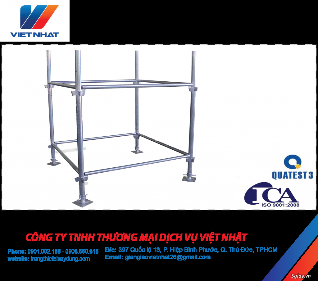 Mua Bán Giàn Giáo Xây Dựng và Thiết Bị Xây Dựng - 1