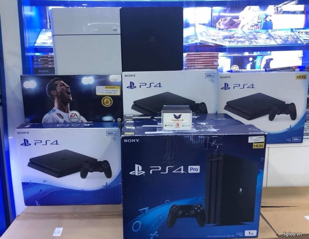 Chuyên mua bán sửa chữa máy game PS4, PS3, NINTENDO SWITCH,phụ kiện... - 1