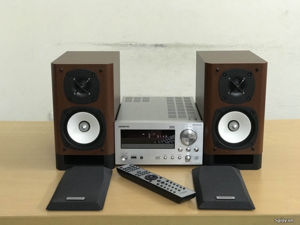 Dàn mini âm lyOnkyo CR-N765 và loaOnkyo D55EX