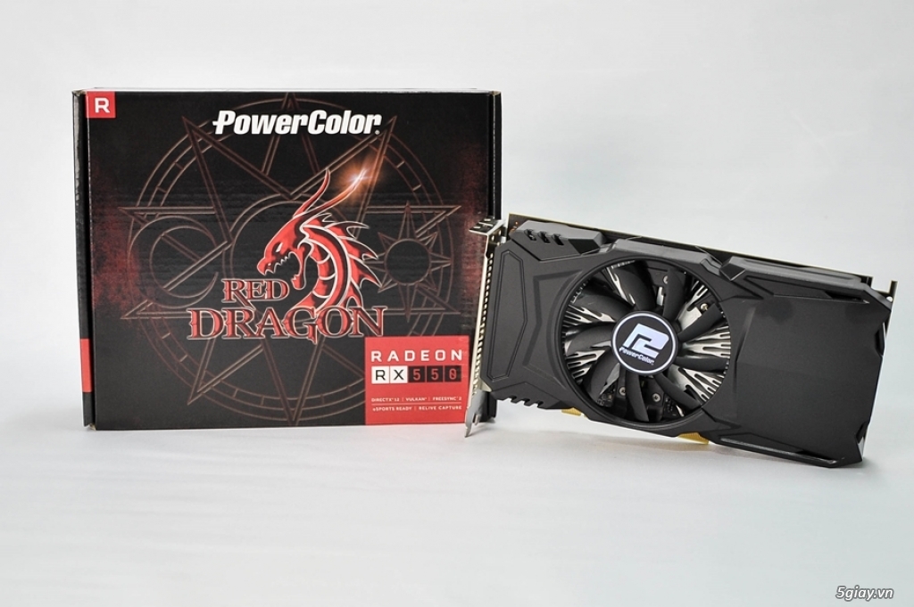 Rx 550 powercolor red dragon не крутится вентилятор