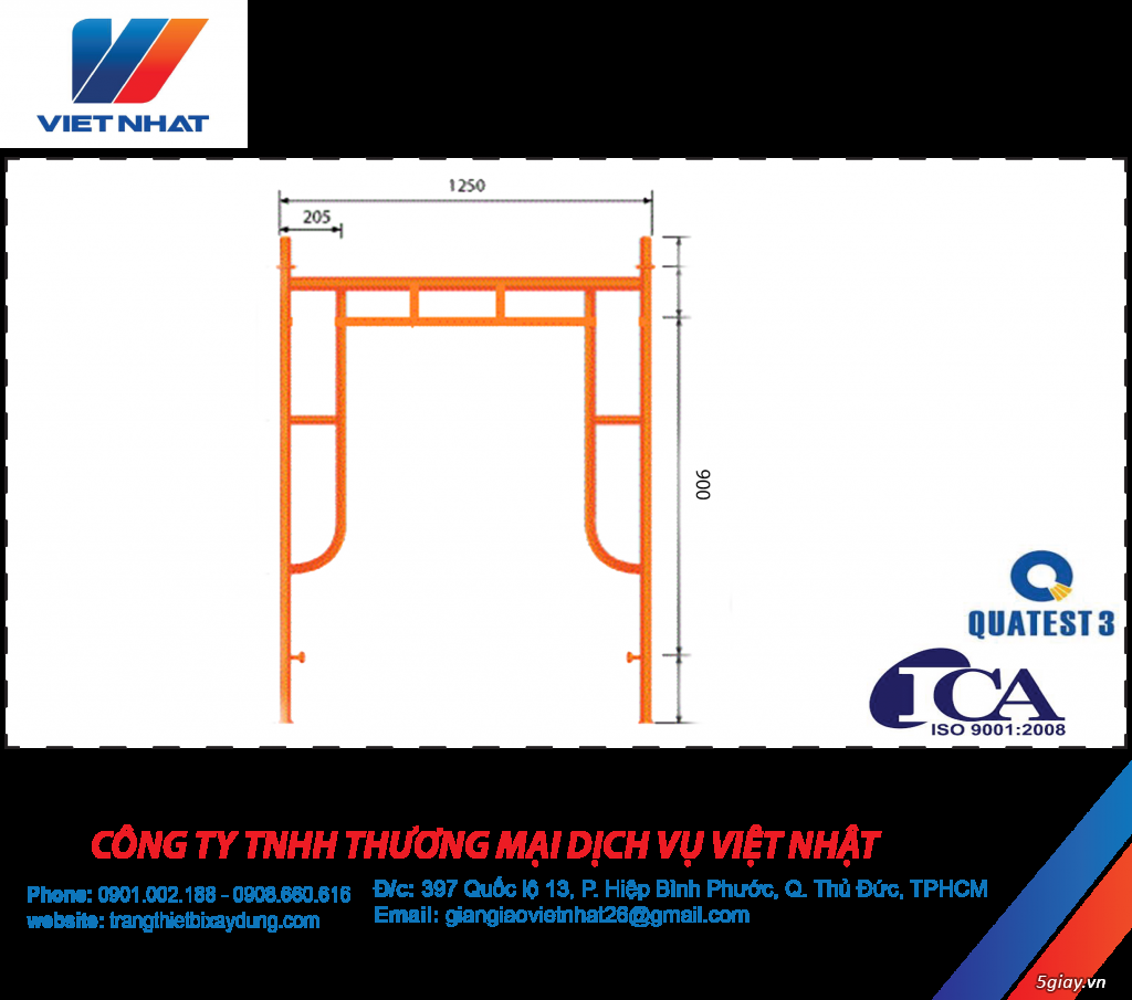 Mua Bán Giàn Giáo Xây Dựng và Thiết Bị Xây Dựng