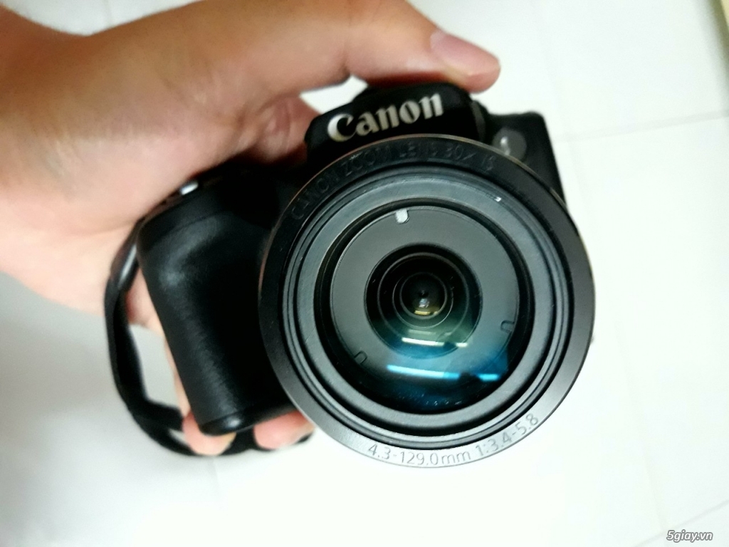 Canon SX400 IS - 16MP, Zoom 30x like new 99% - 2