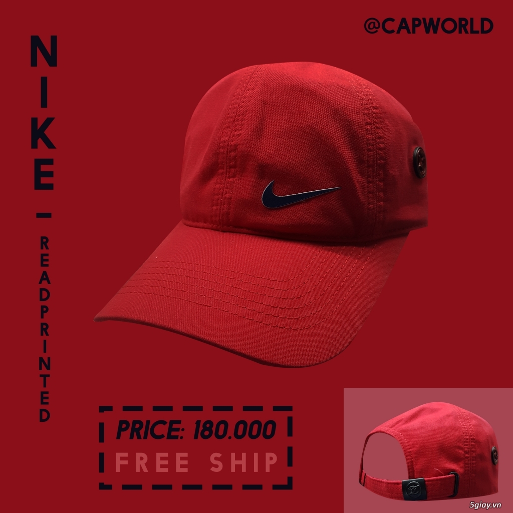 CAP WORLD - NÓN TỐT: Chuyên Nón Hiệu Giá Rẻ - Nike, Adidas, Puma, Polo - 1