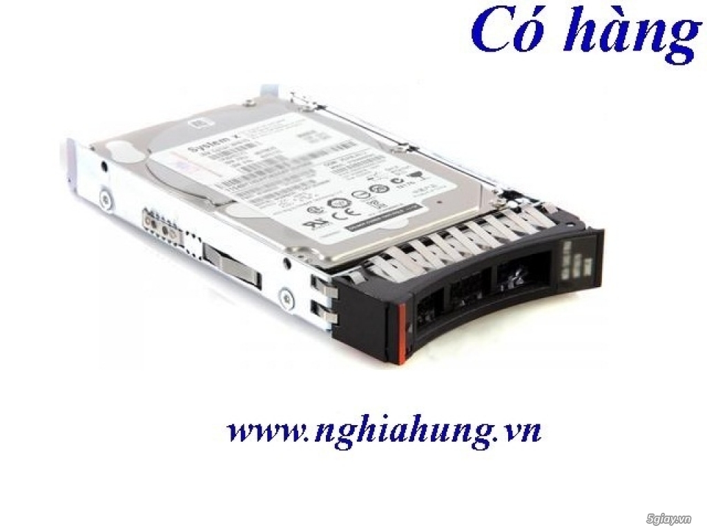 HDD IBM 300GB SAS 2.5'' 10k 12Gbps, Bảo hành 12 tháng