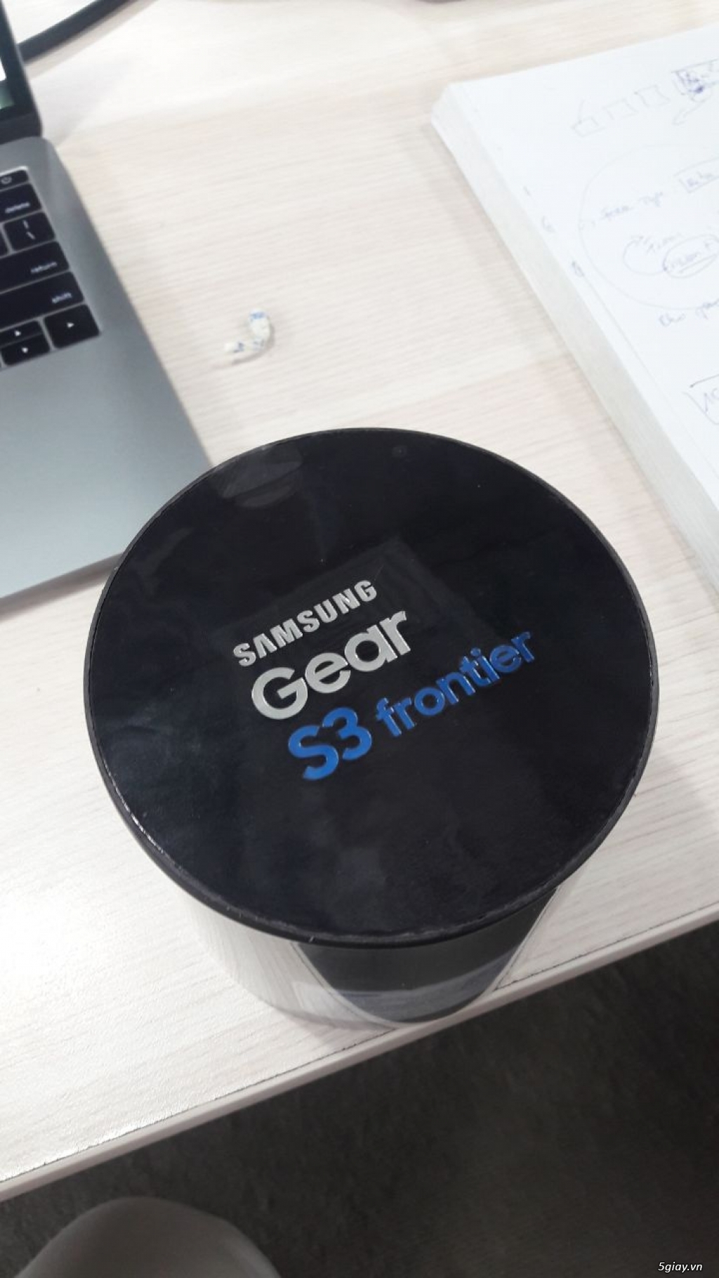 Samsung Gear S3 Frontier (Đen)