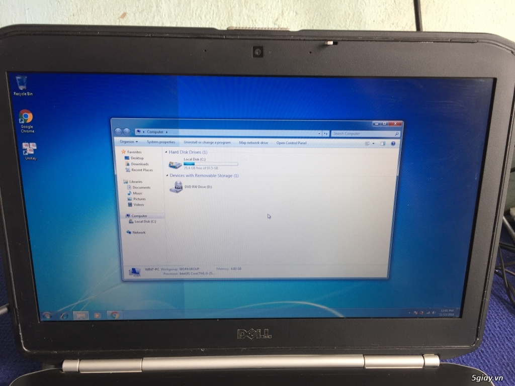 Cần bán Dell latitude E5420 - 2