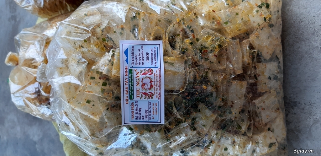 Đặc sản Tây Ninh-Thu Ngân cung cấp sỉ & lẻ các loại bánh tráng & muối các loại... - 40