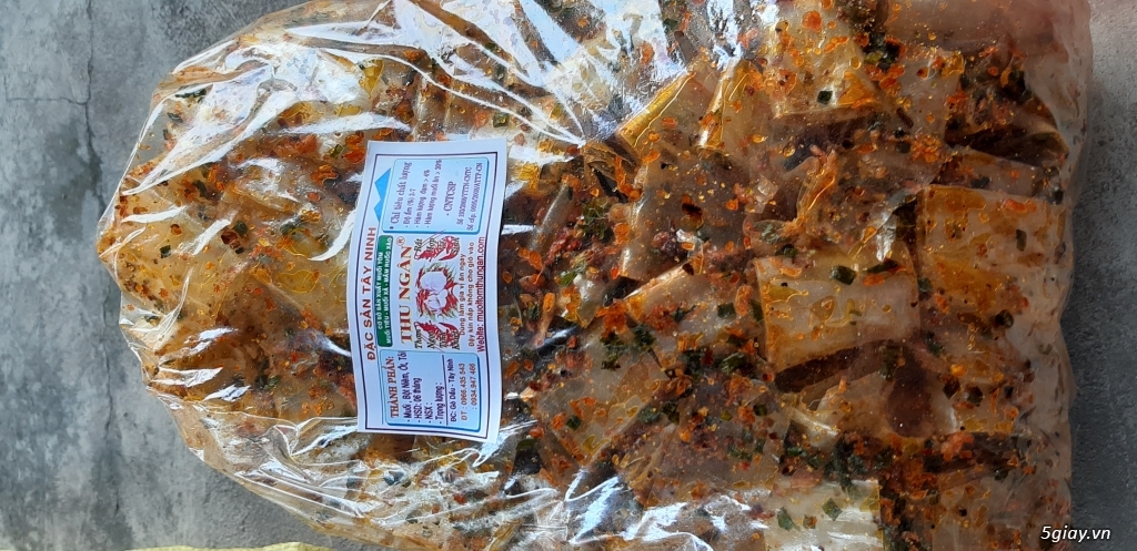 Đặc sản Tây Ninh-Thu Ngân cung cấp sỉ & lẻ các loại bánh tráng & muối các loại... - 39