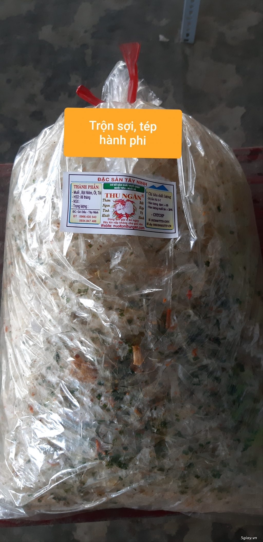 Đặc sản Tây Ninh-Thu Ngân cung cấp sỉ & lẻ các loại bánh tráng & muối các loại... - 41