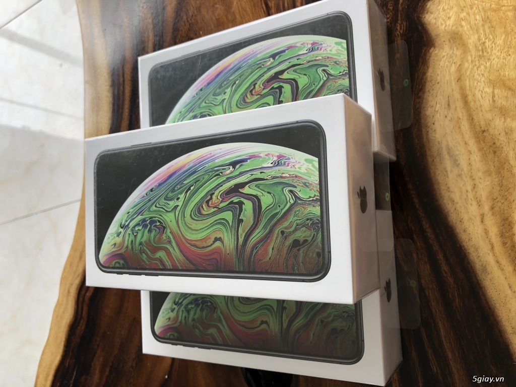 XS MAX 512GB LOCK MỸ nguyên seal chưa active