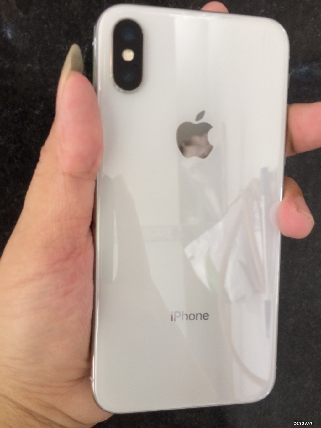 iPhone X 64GB màu trắng Quốc tế - 2