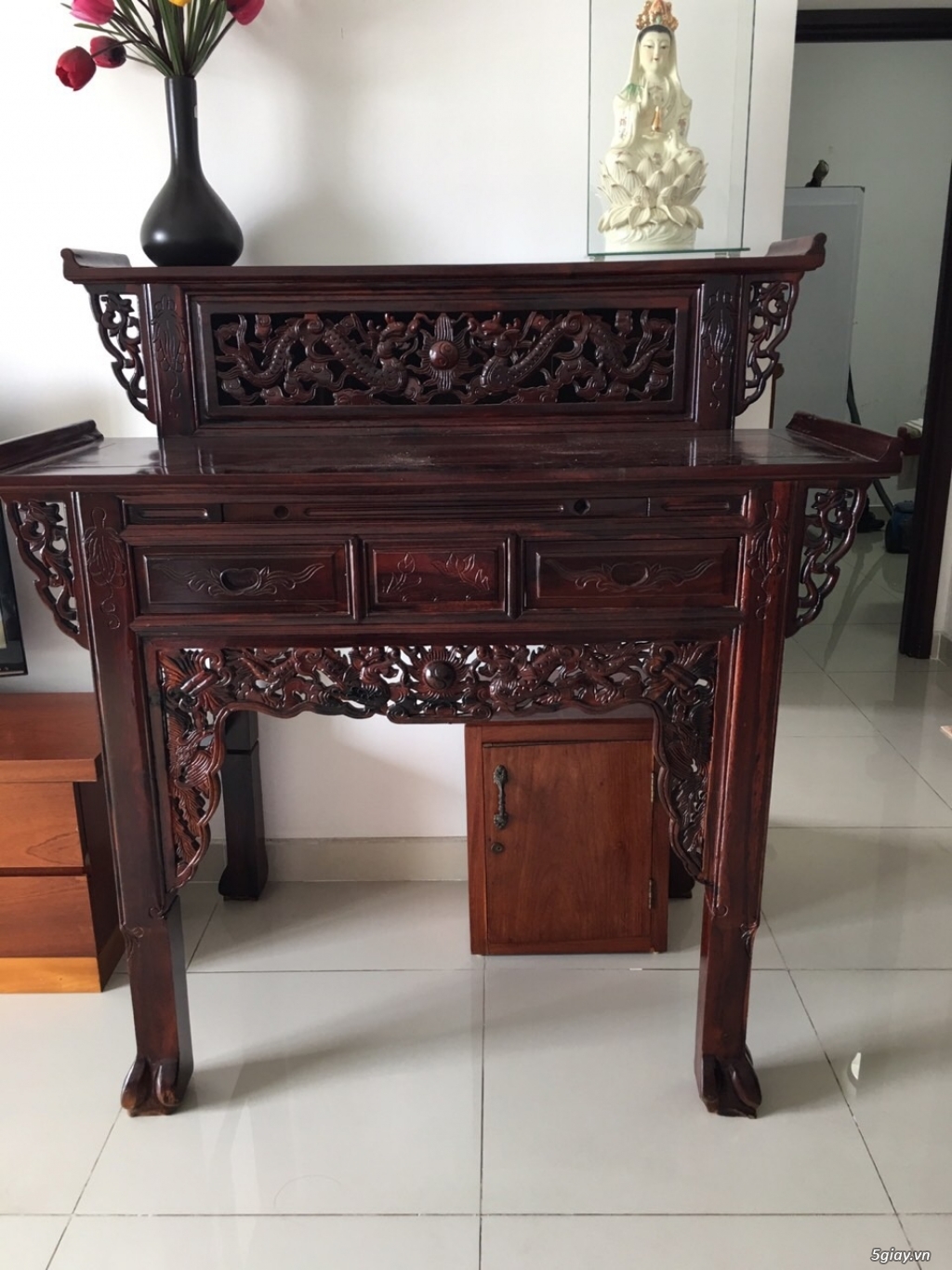 Bán tủ thờ gia đình nhỏ - 2