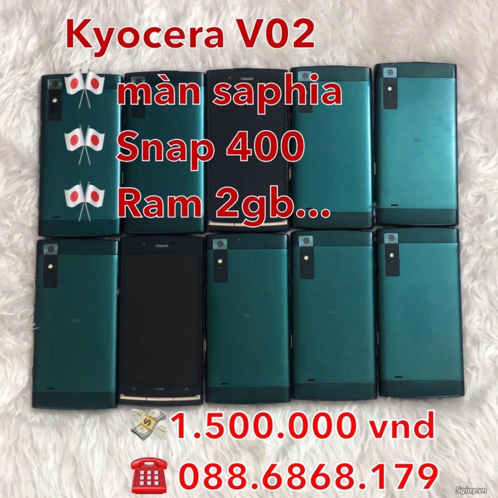 Kyocera Urbano V02 - 1