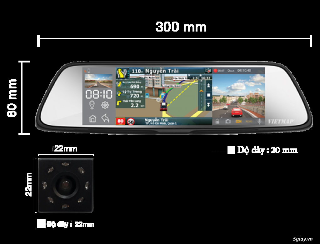 [ ThietBiXe.Com ] CAMERA HÀNH TRÌNH VIETMAP G79 - 7