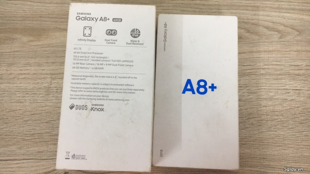 A8 plus Fullbox New 99%, BH chính hãng 01-2019 - 1