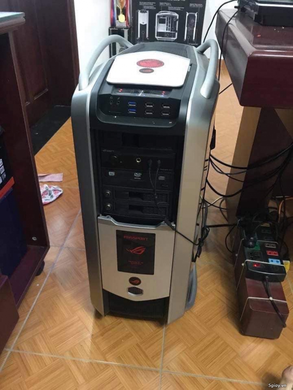Cần tiền bán gấp bộ máy vi tính đẹp , mạnh , giá siêu rẻ - 2
