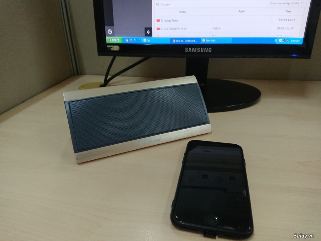 GIẢM GIÁ 60% LOA BLUETOOTH NGHE NHẠC DALTON - 4