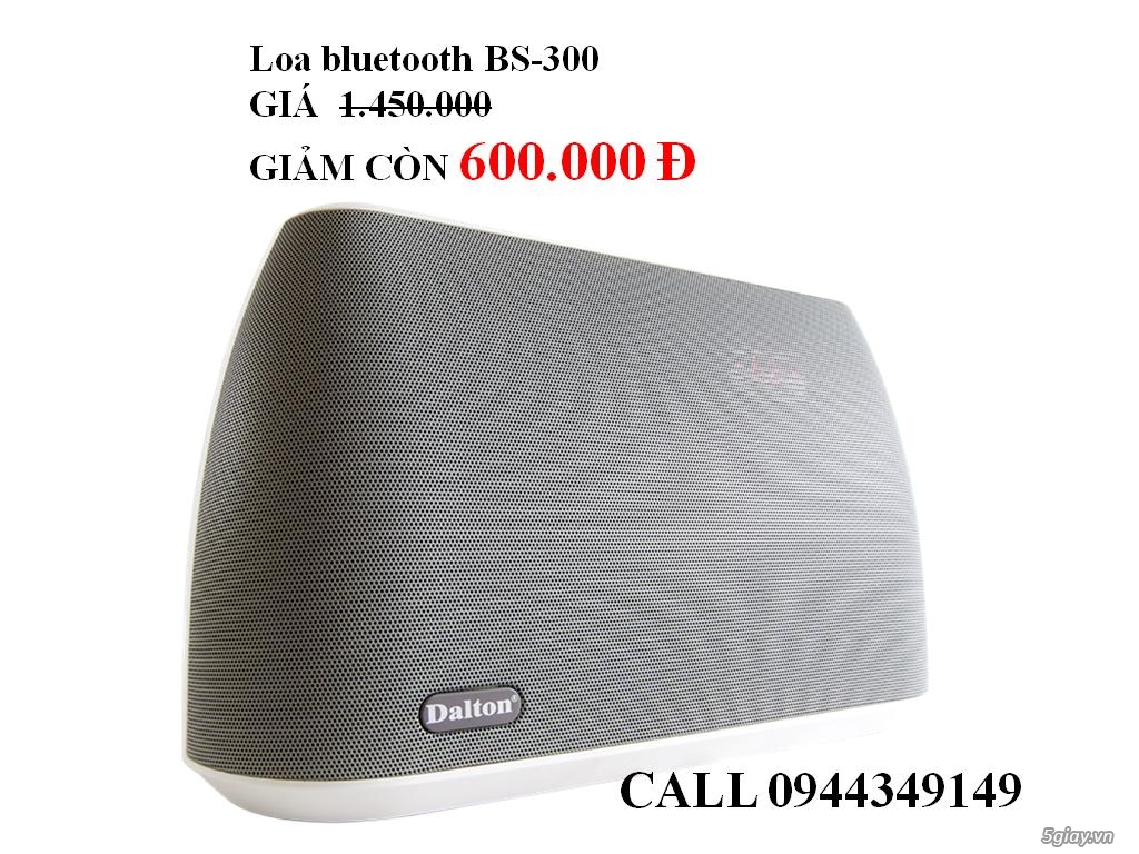 GIẢM GIÁ 60% LOA BLUETOOTH NGHE NHẠC DALTON - 1