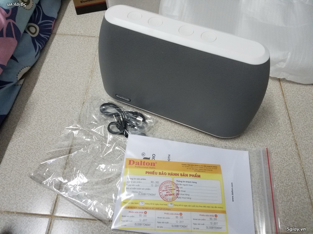 GIẢM GIÁ 60% LOA BLUETOOTH NGHE NHẠC DALTON - 2