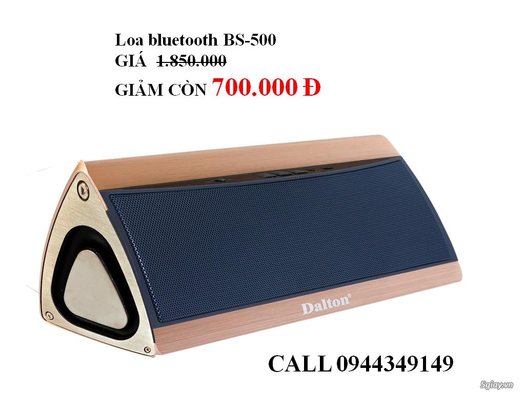 GIẢM GIÁ 60% LOA BLUETOOTH NGHE NHẠC DALTON