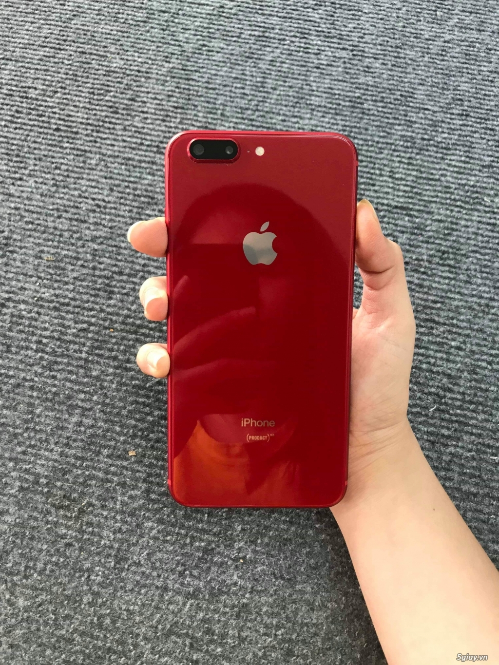 iPhone 6sPlus 64Gb/128GB Độ vỏ iPhone 8PLUS RED PRODUCT bản QUỐC TẾ KV - 4